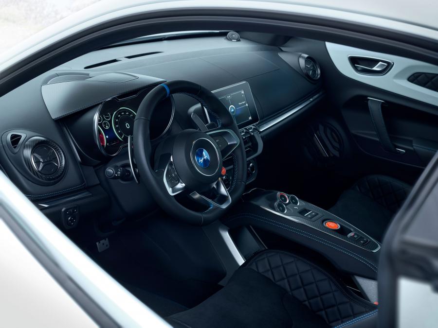 Интерьер Alpine A110 Pure 2018 года  (WW) (фото 20 из 38)